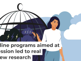 Free short, easily accessible programs could allow many more people to access mental health treatments. Elena Kalinicheva/iStock via Getty Images Plus